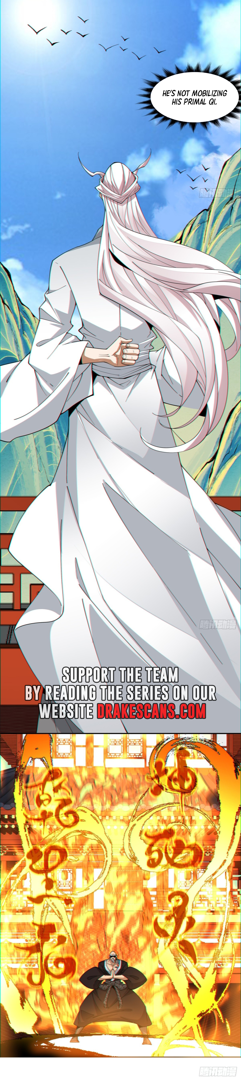 My Disciples Are All Big Villains chapter 111 page 5