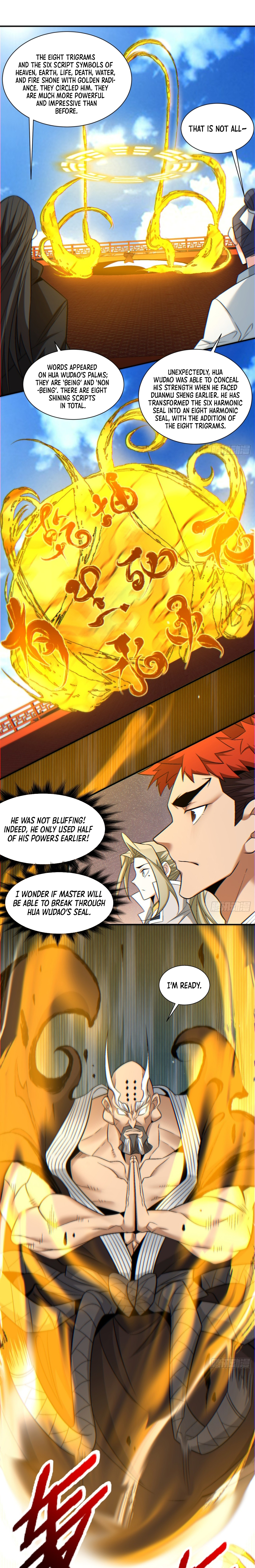 My Disciples Are All Big Villains chapter 111 page 6