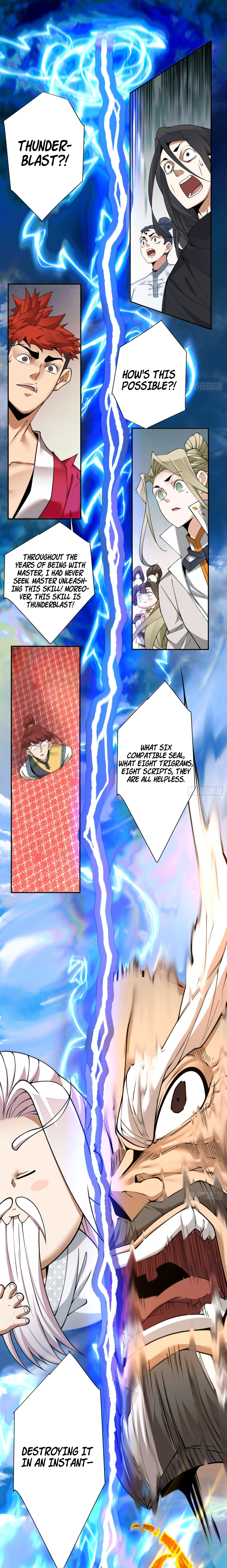 My Disciples Are All Big Villains chapter 111 page 8