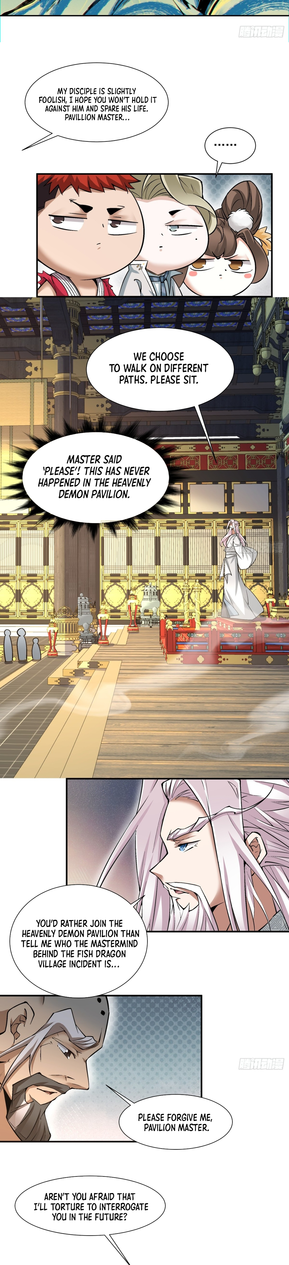 My Disciples Are All Big Villains chapter 112 page 10