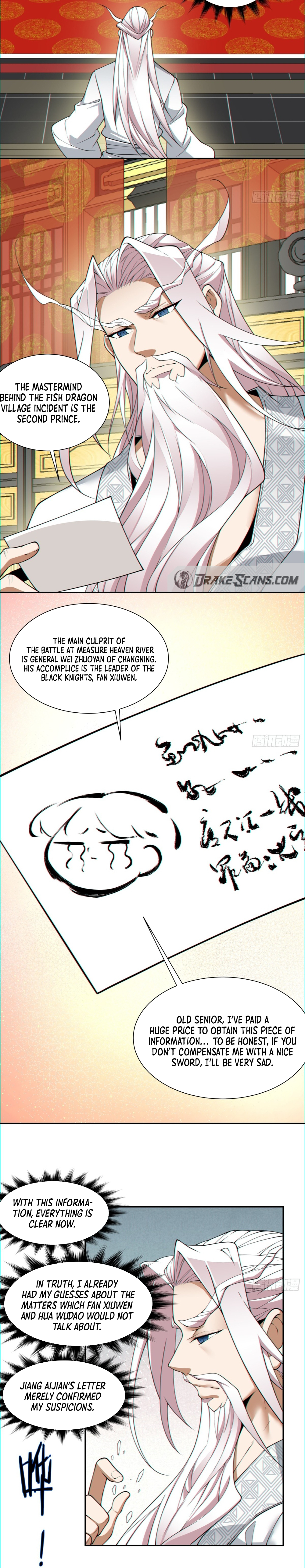 My Disciples Are All Big Villains chapter 112 page 13