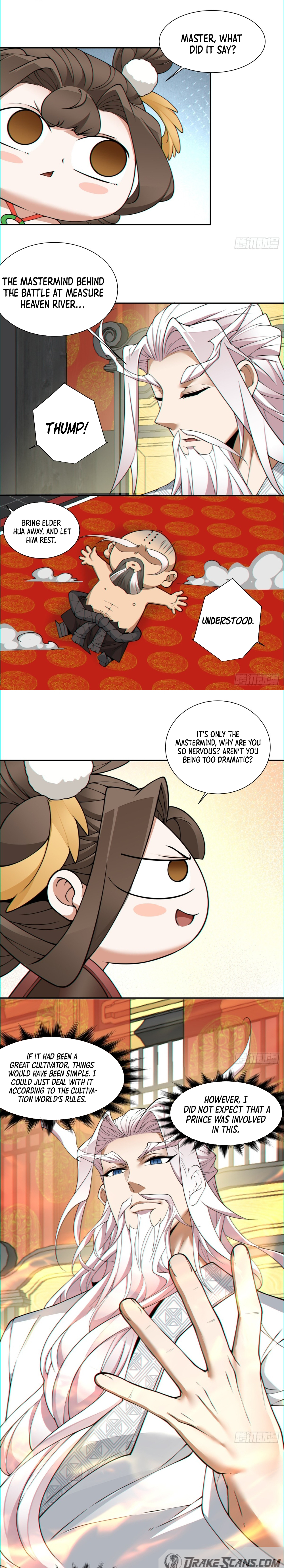 My Disciples Are All Big Villains chapter 112 page 14