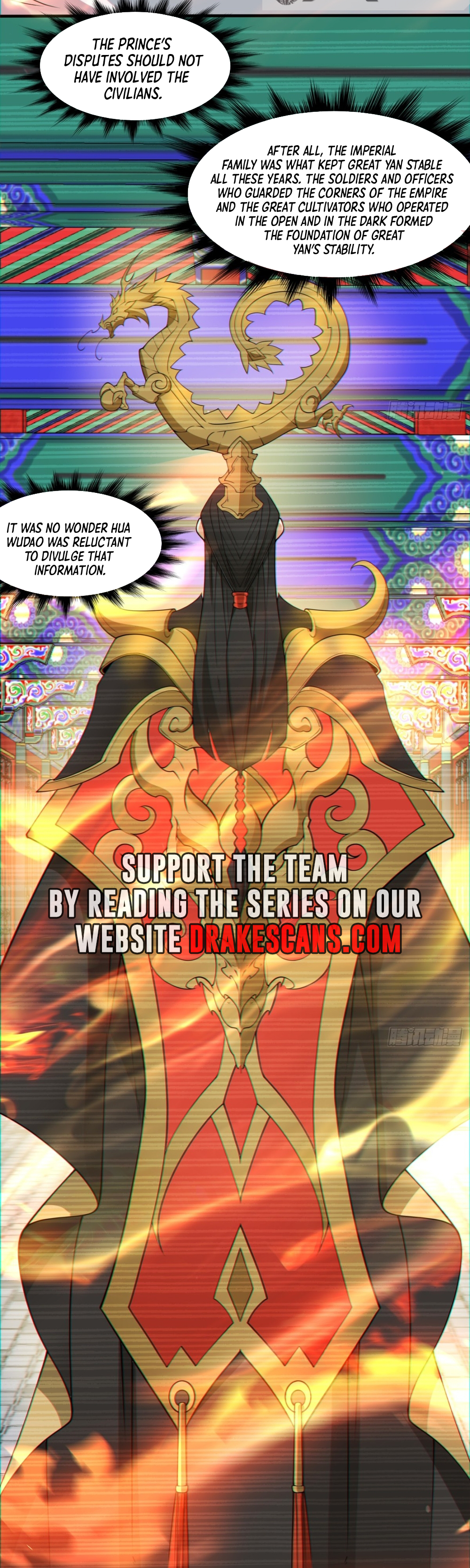 My Disciples Are All Big Villains chapter 112 page 15