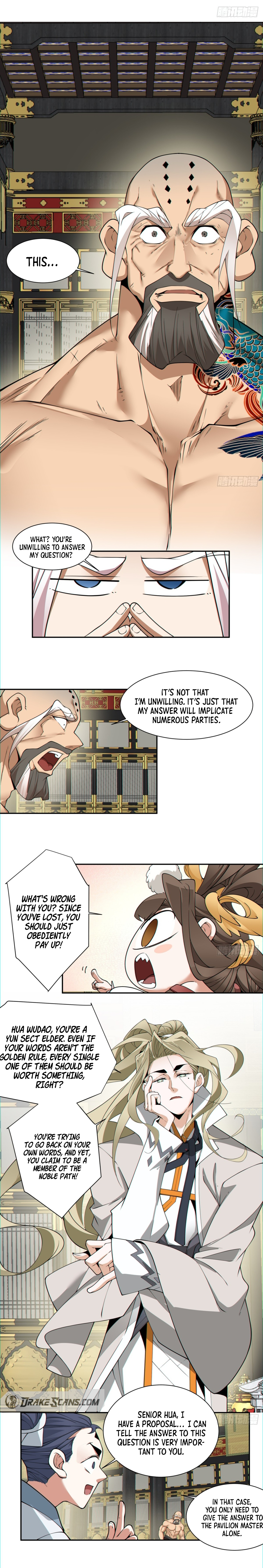 My Disciples Are All Big Villains chapter 112 page 2