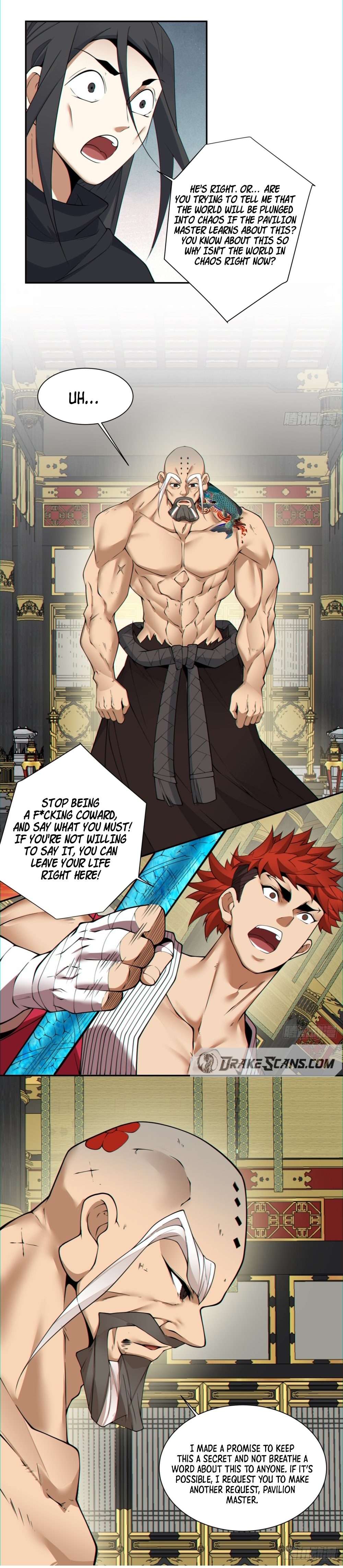 My Disciples Are All Big Villains chapter 112 page 3