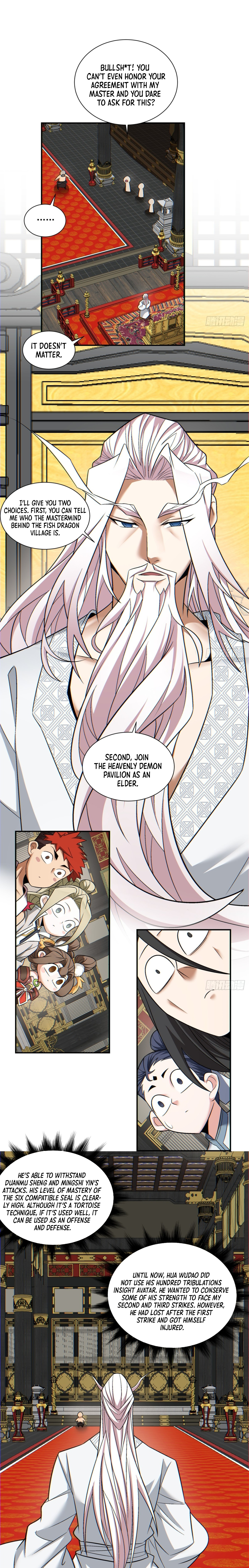 My Disciples Are All Big Villains chapter 112 page 4