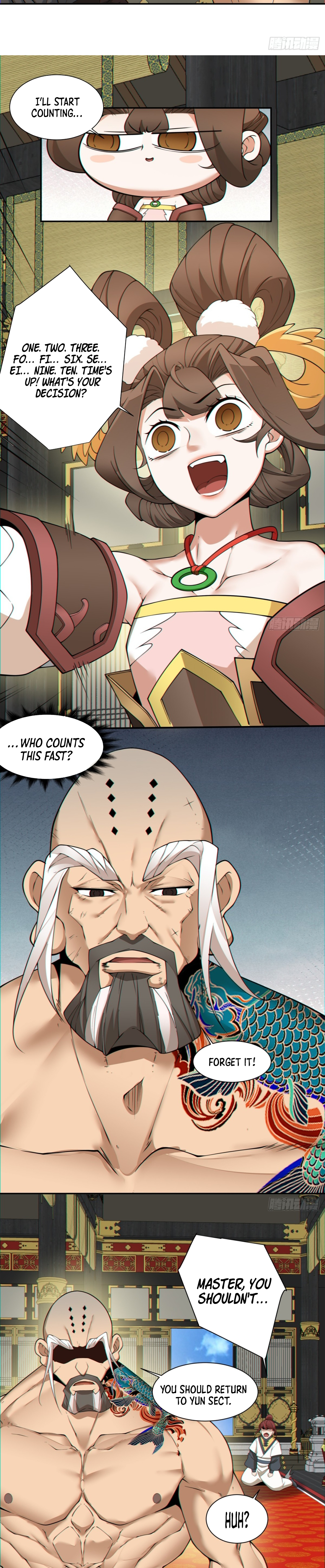 My Disciples Are All Big Villains chapter 112 page 8