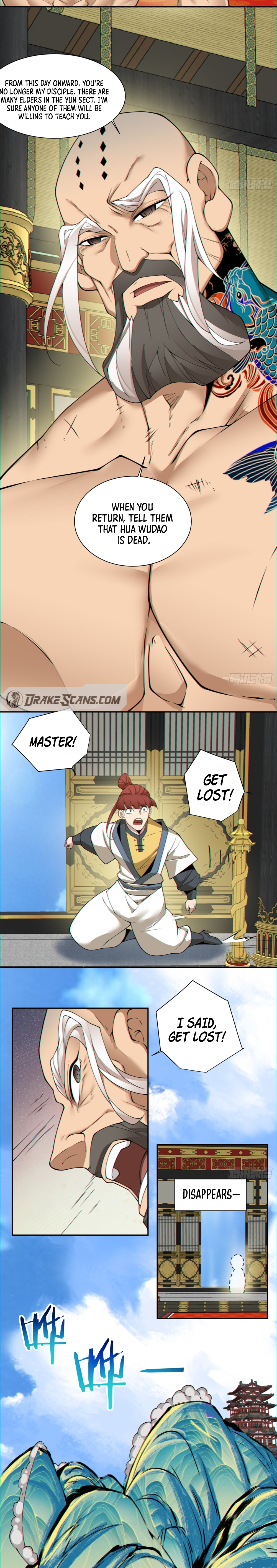 My Disciples Are All Big Villains chapter 112 page 9