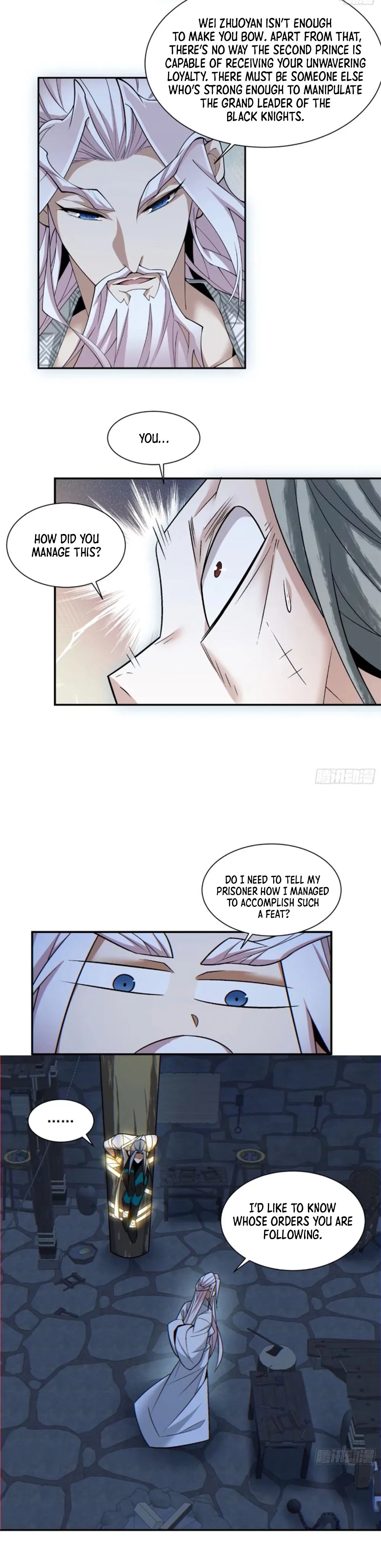 My Disciples Are All Big Villains chapter 113 page 11