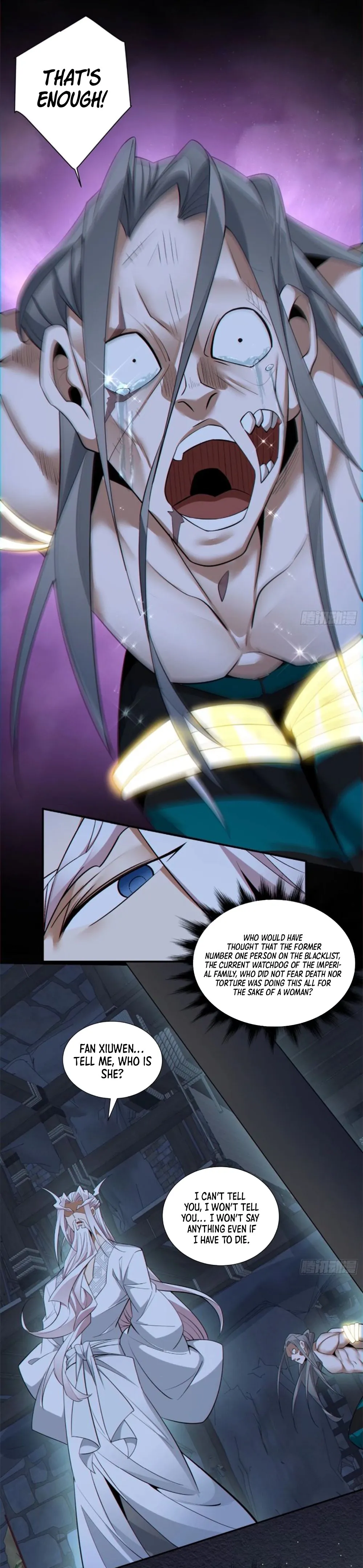 My Disciples Are All Big Villains chapter 113 page 13