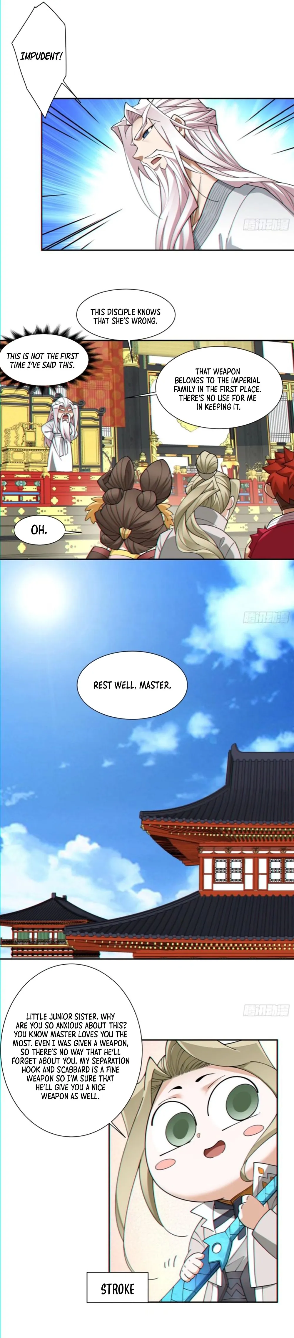 My Disciples Are All Big Villains chapter 113 page 2