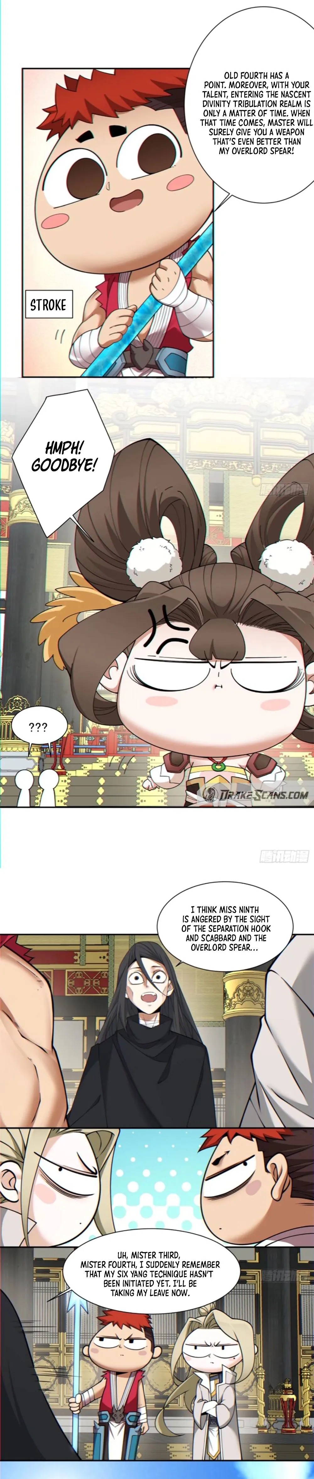 My Disciples Are All Big Villains chapter 113 page 3