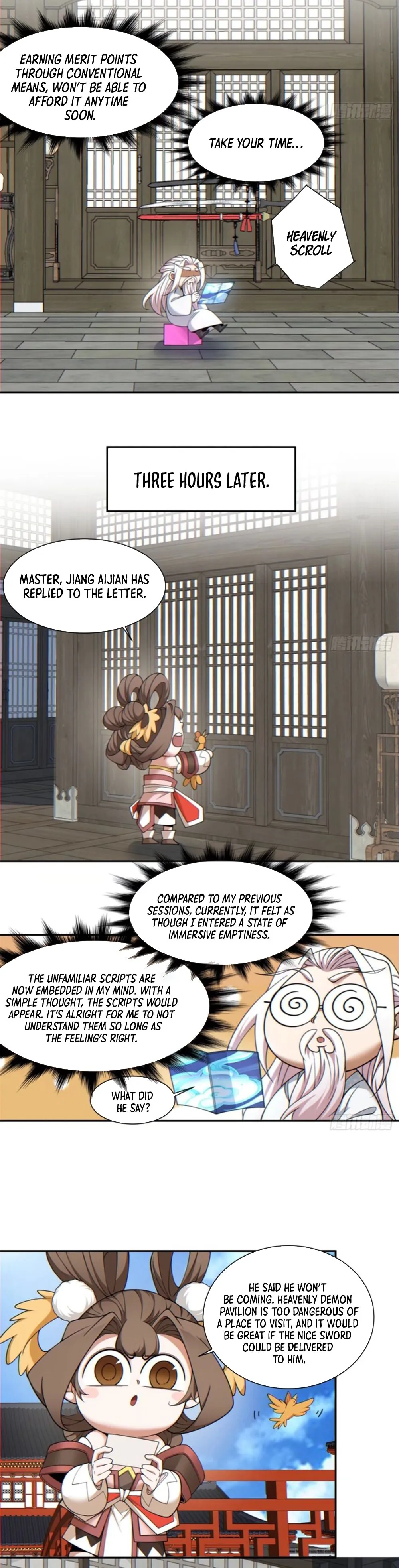 My Disciples Are All Big Villains chapter 113 page 5