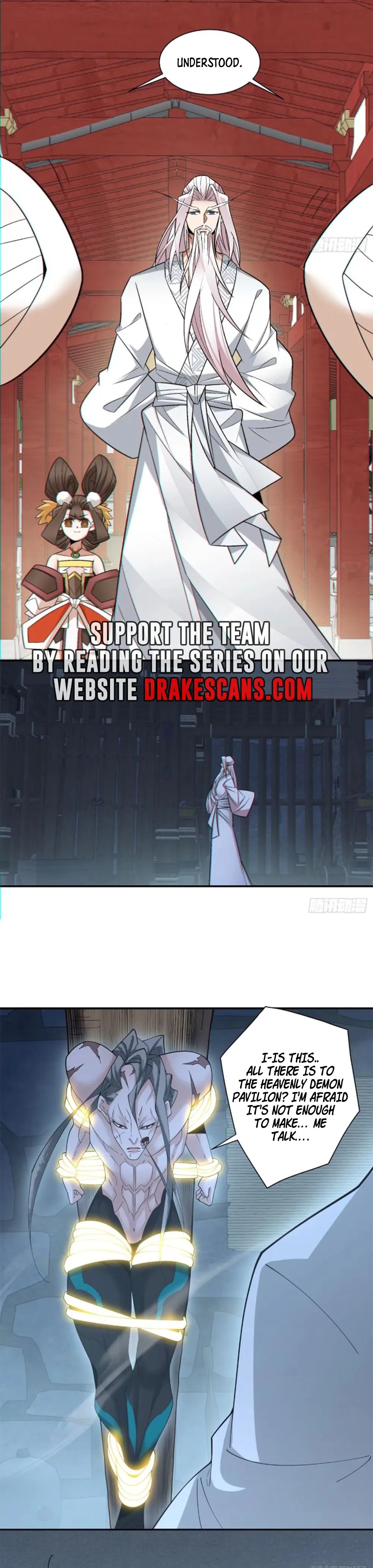 My Disciples Are All Big Villains chapter 113 page 9