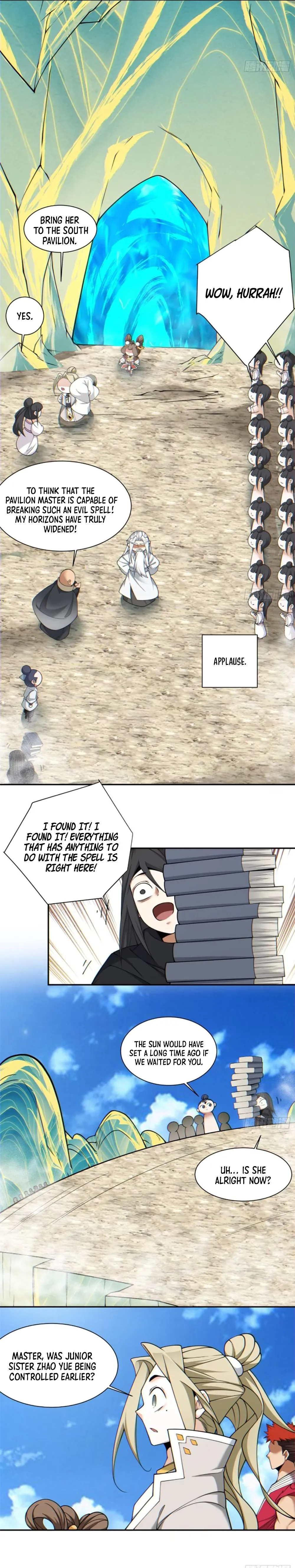 My Disciples Are All Big Villains chapter 114 page 13