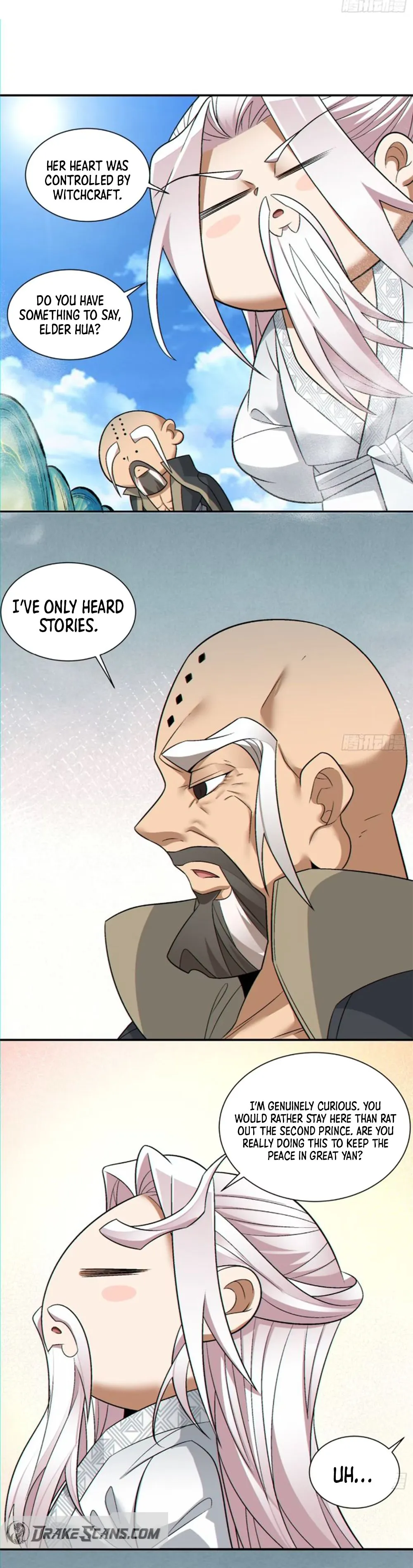 My Disciples Are All Big Villains chapter 114 page 14