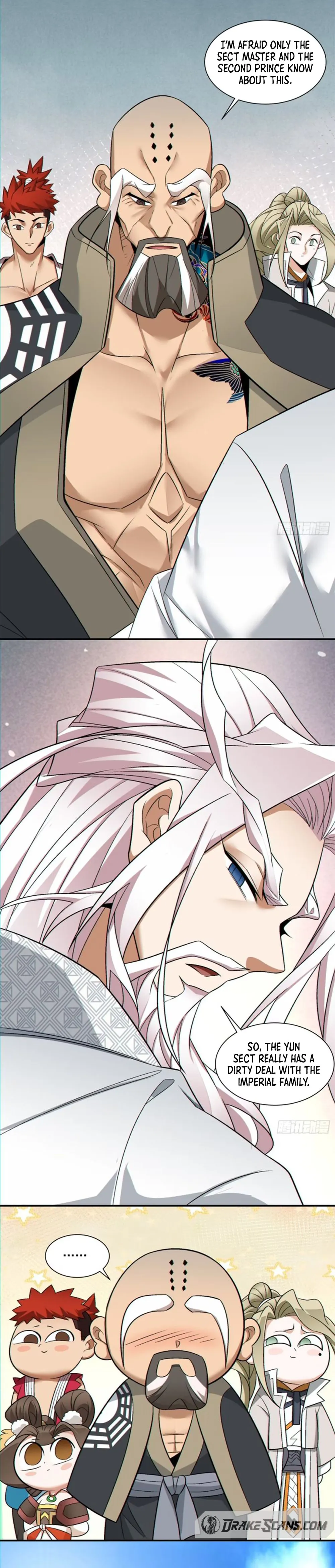 My Disciples Are All Big Villains chapter 114 page 15