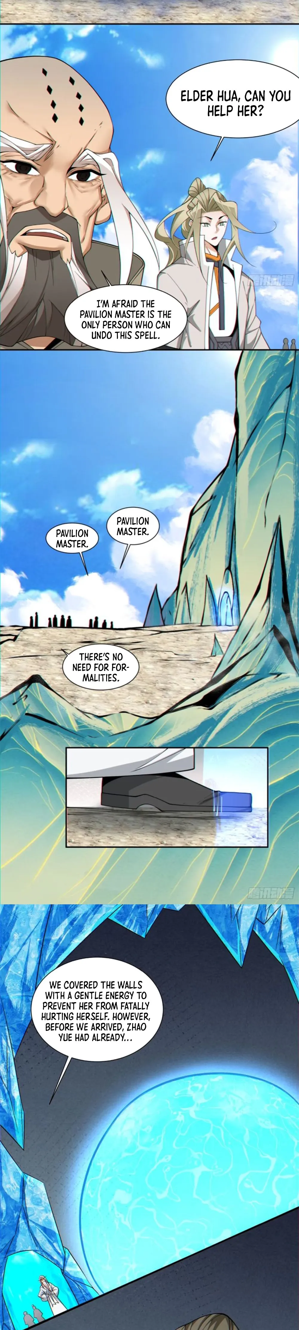 My Disciples Are All Big Villains chapter 114 page 3