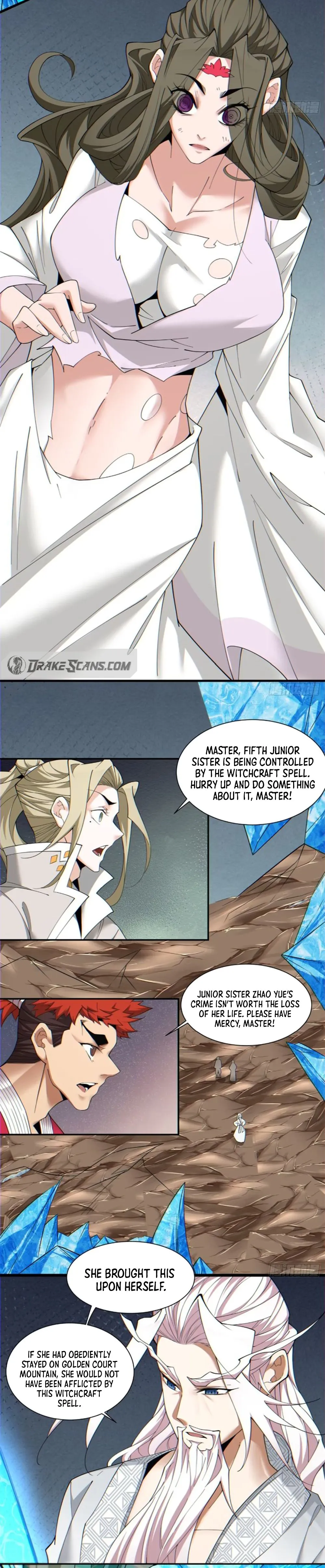 My Disciples Are All Big Villains chapter 114 page 4