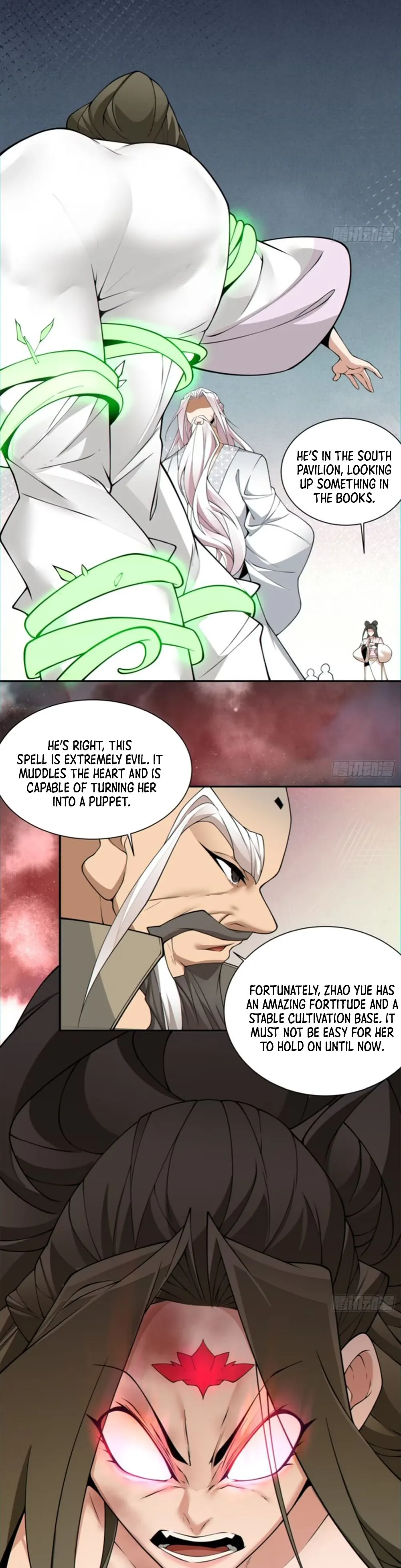 My Disciples Are All Big Villains chapter 114 page 6