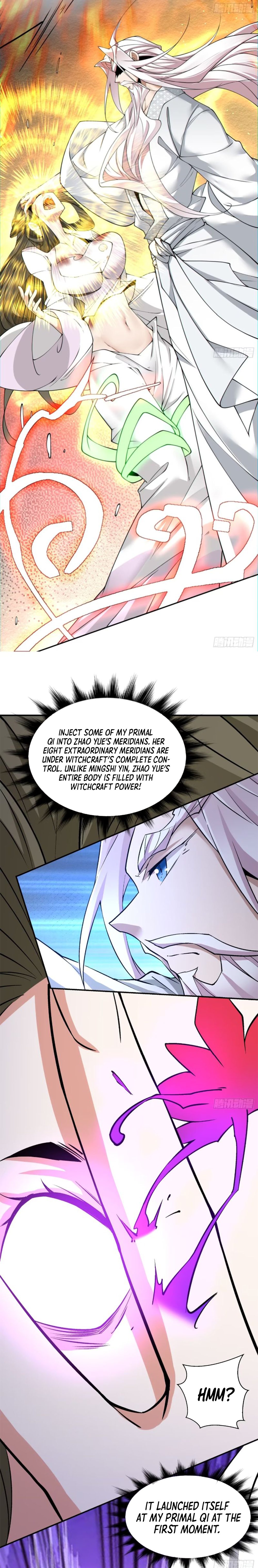 My Disciples Are All Big Villains chapter 114 page 8