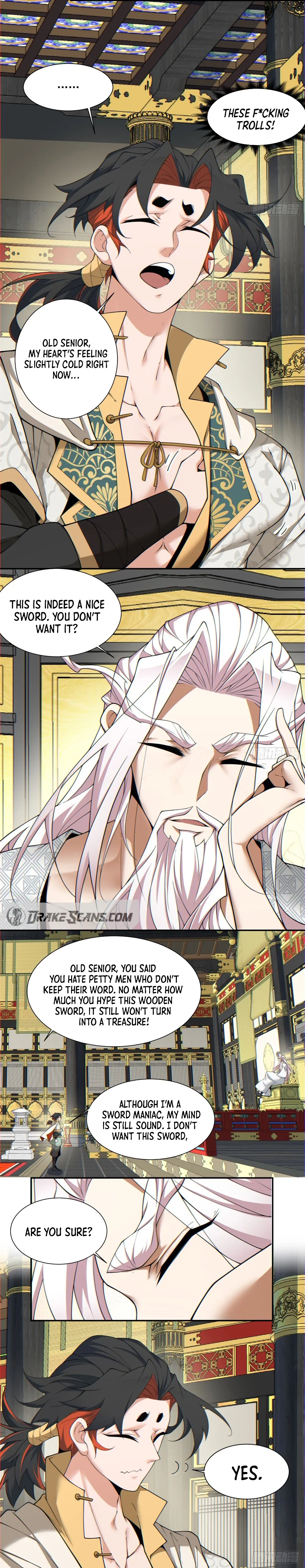 My Disciples Are All Big Villains chapter 115 page 11