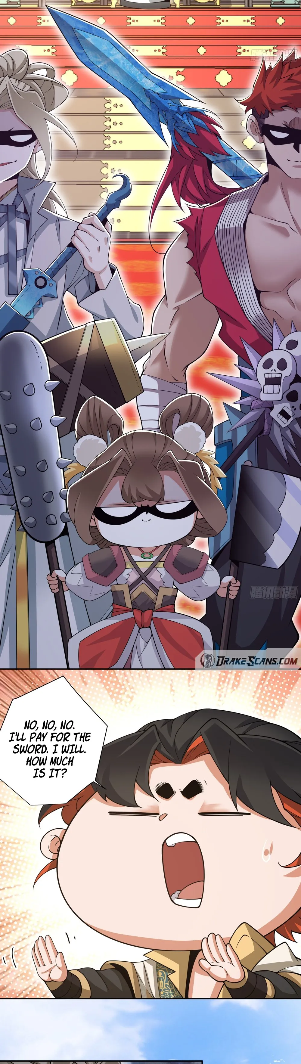 My Disciples Are All Big Villains chapter 115 page 13