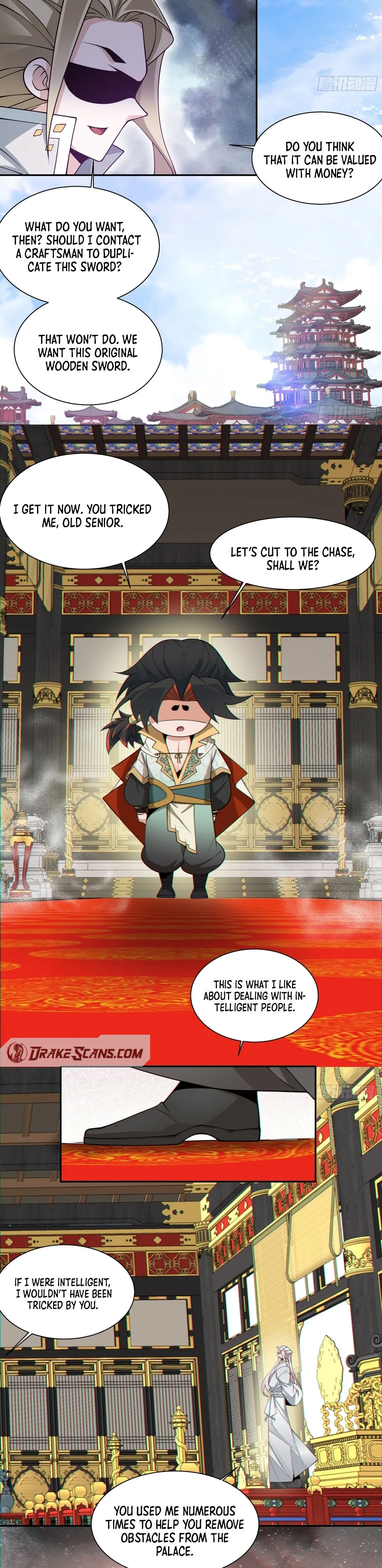 My Disciples Are All Big Villains chapter 115 page 14