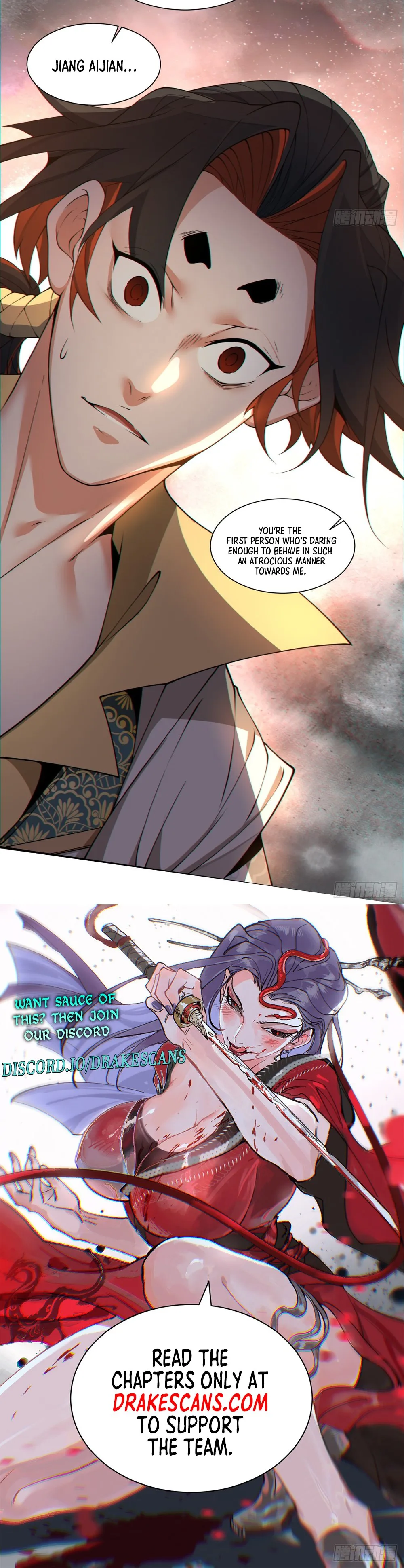 My Disciples Are All Big Villains chapter 115 page 15