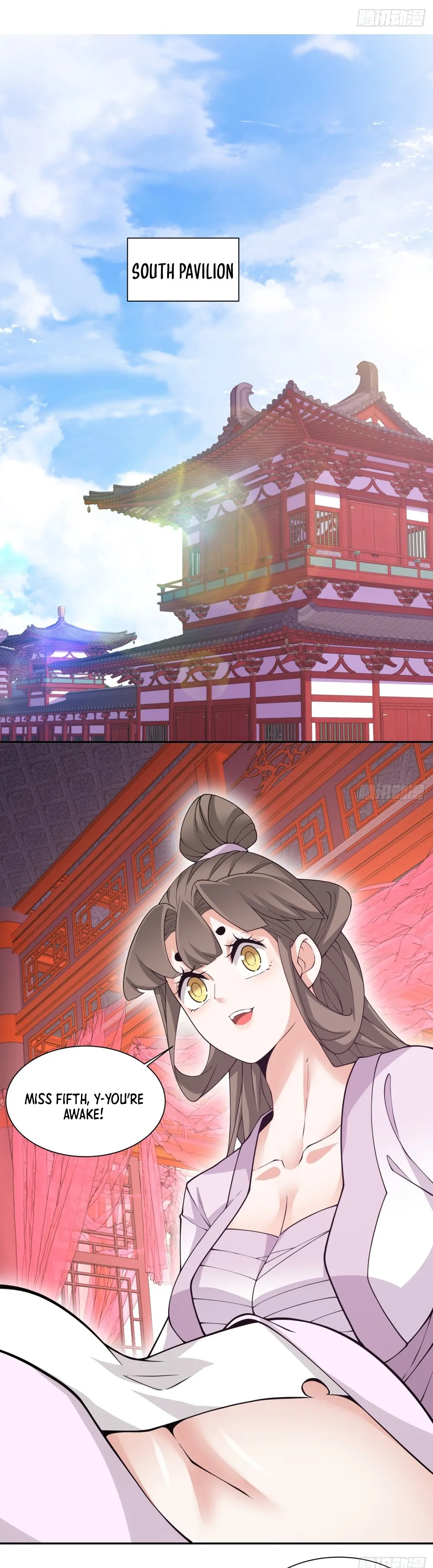 My Disciples Are All Big Villains chapter 115 page 2