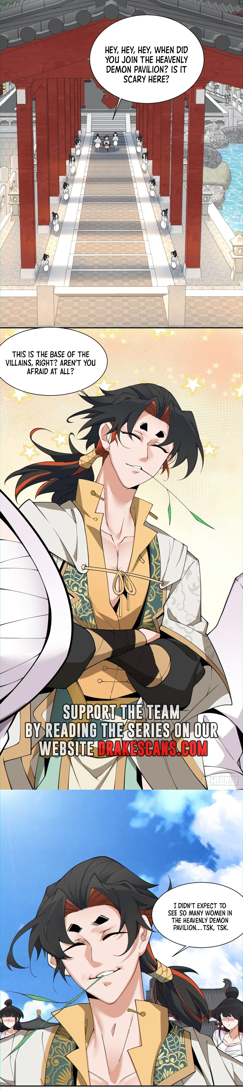 My Disciples Are All Big Villains chapter 115 page 5