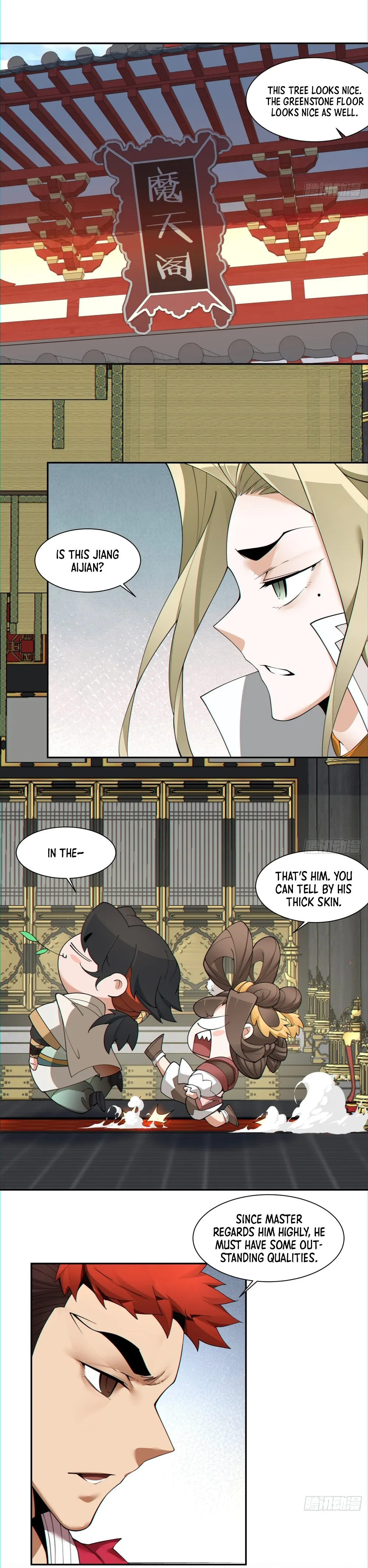 My Disciples Are All Big Villains chapter 115 page 6