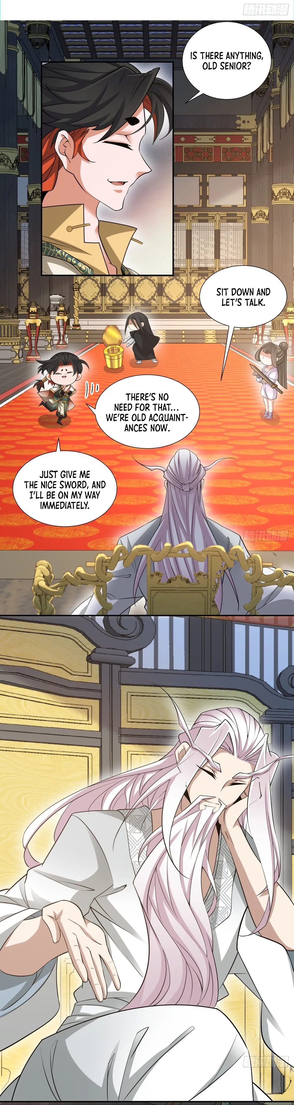 My Disciples Are All Big Villains chapter 115 page 8