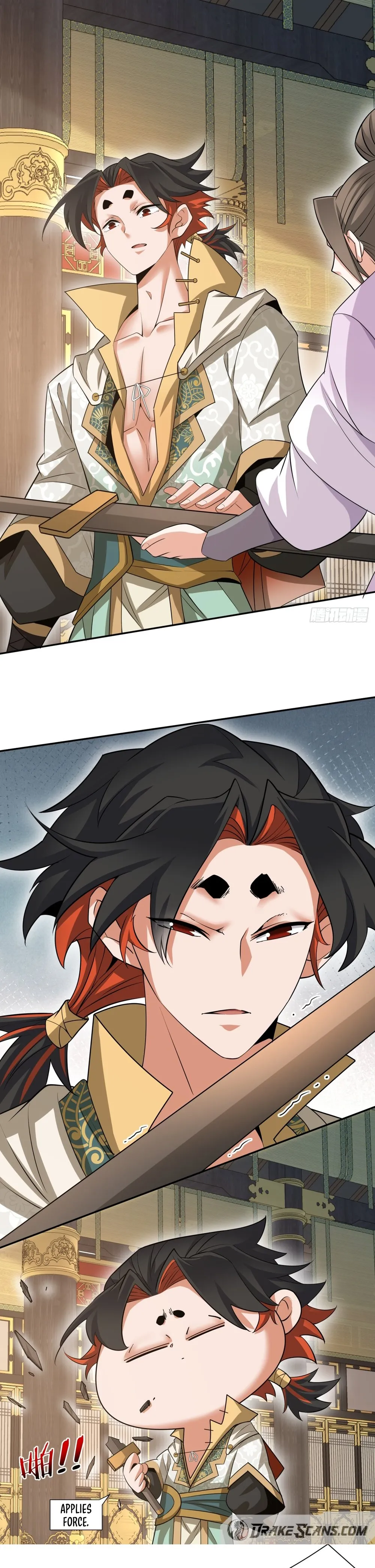 My Disciples Are All Big Villains chapter 115 page 9