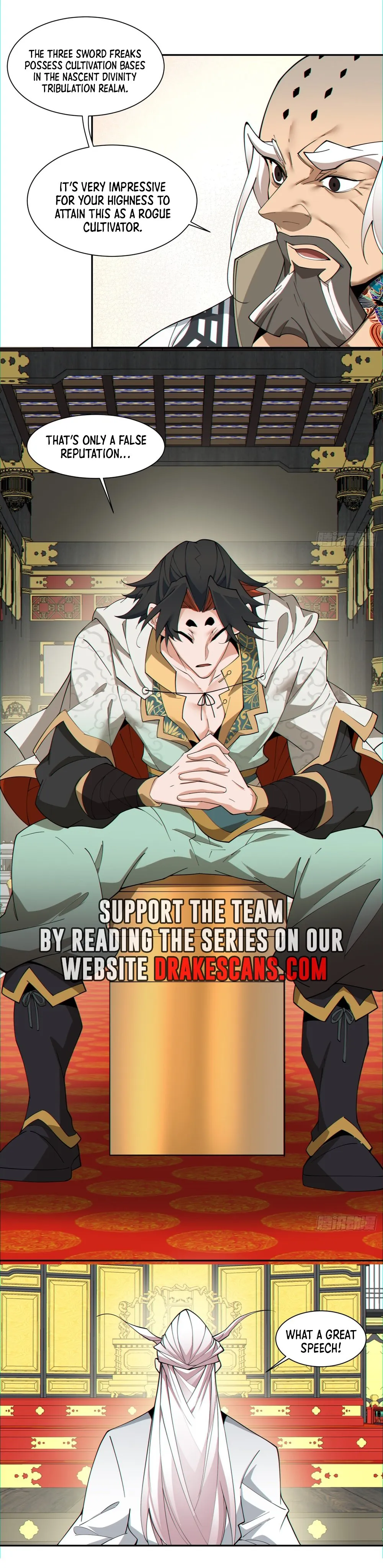 My Disciples Are All Big Villains chapter 116 page 10