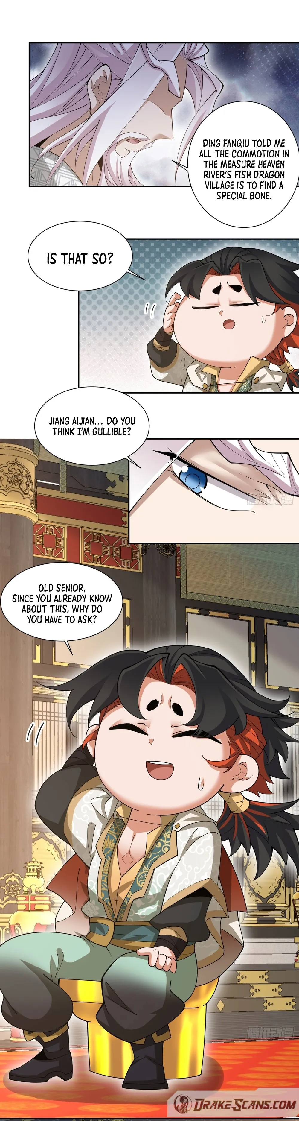 My Disciples Are All Big Villains chapter 116 page 13