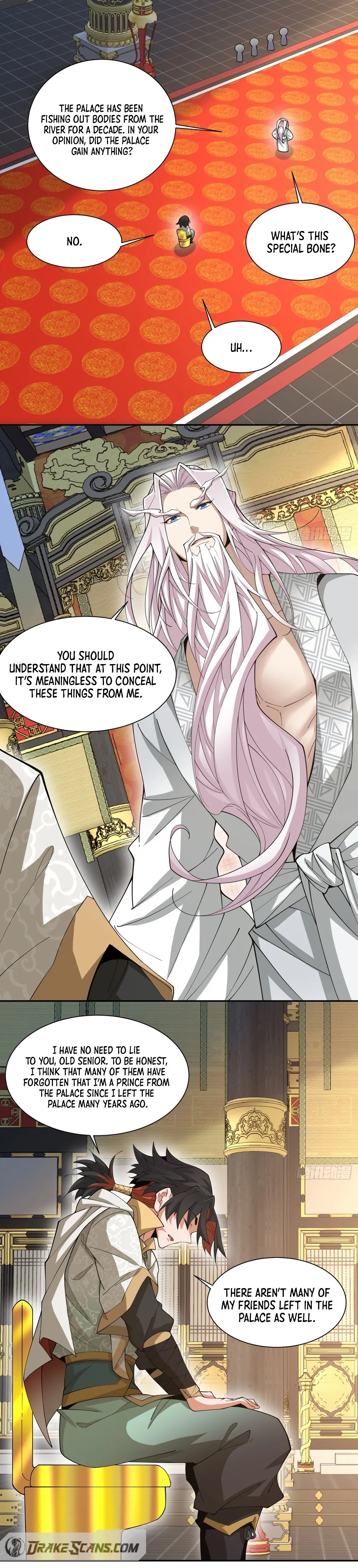 My Disciples Are All Big Villains chapter 116 page 14