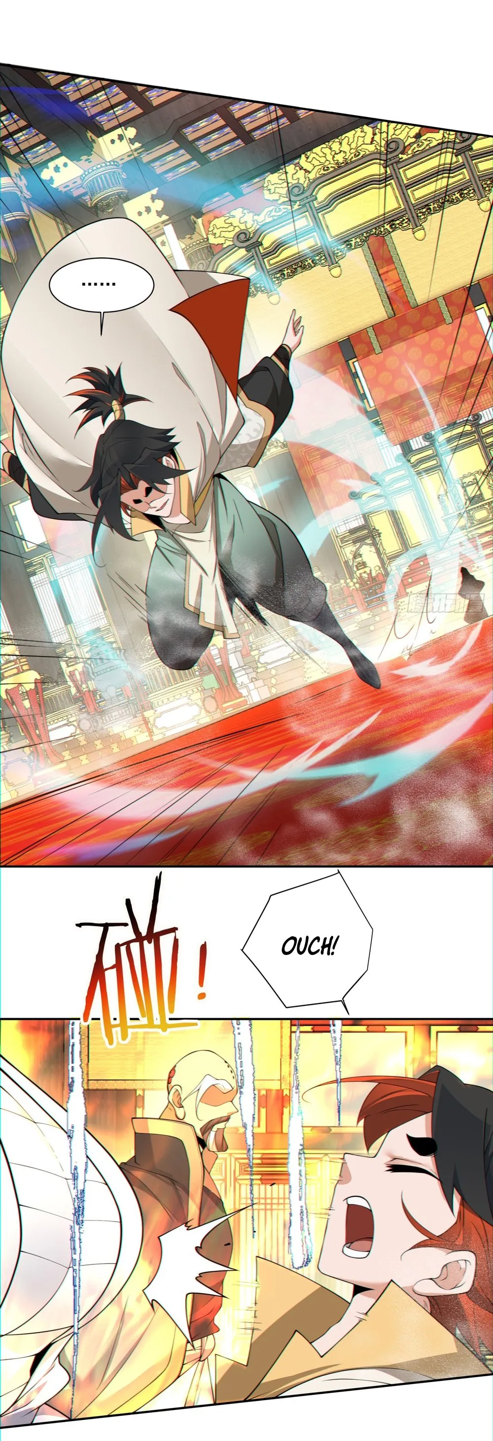 My Disciples Are All Big Villains chapter 116 page 2