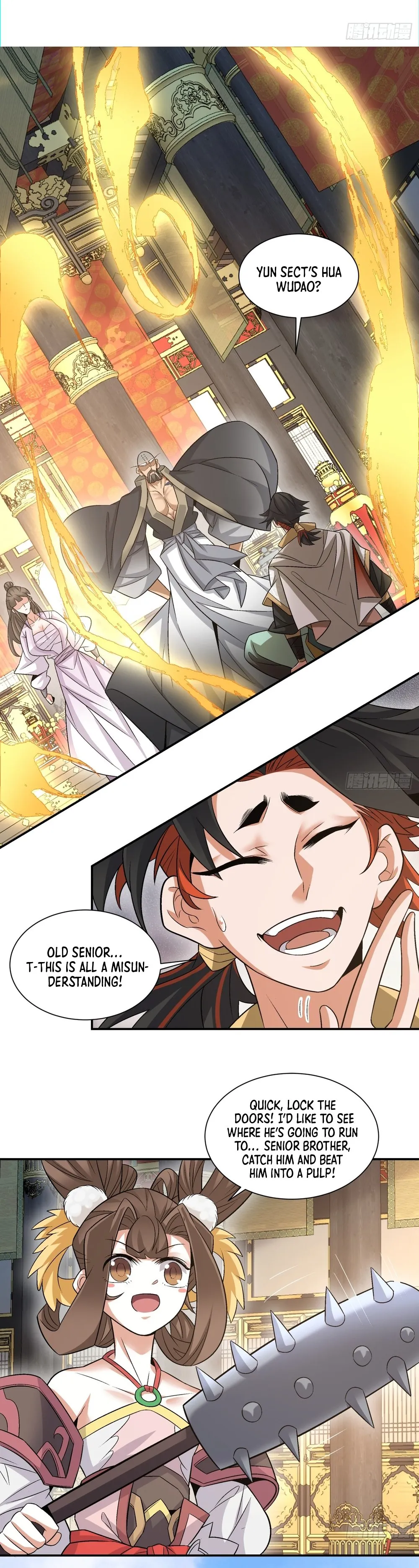 My Disciples Are All Big Villains chapter 116 page 3