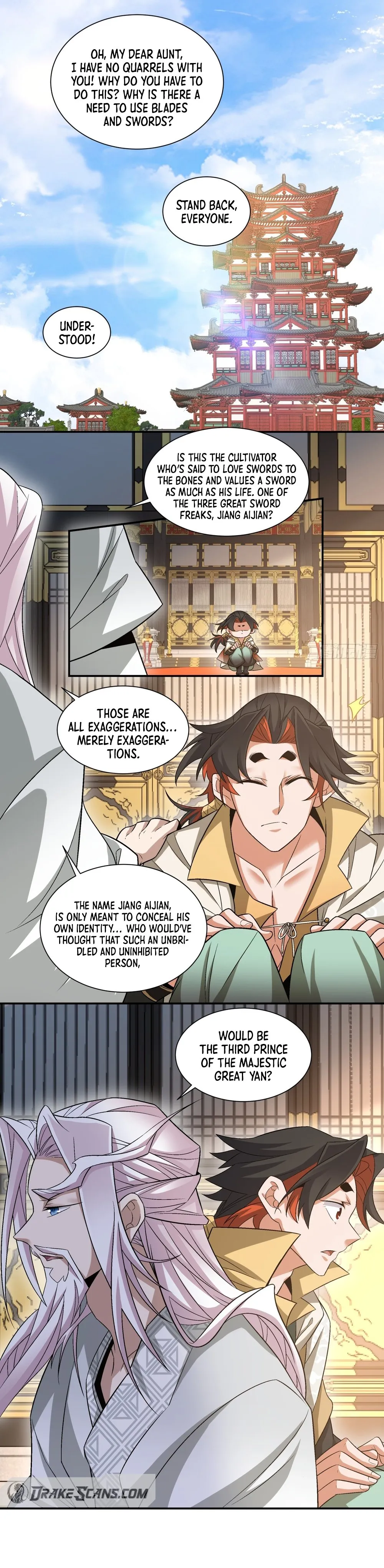 My Disciples Are All Big Villains chapter 116 page 4