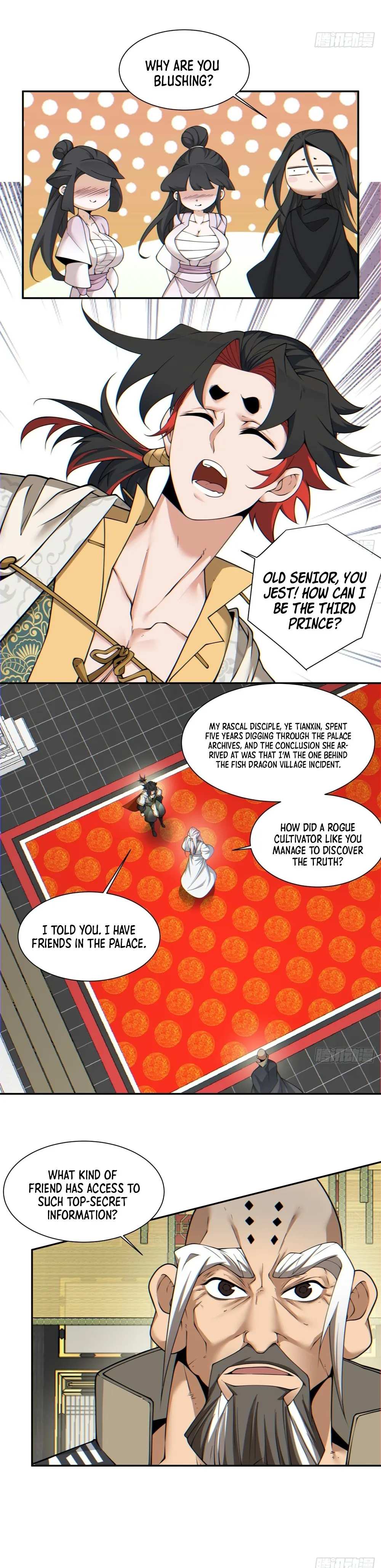 My Disciples Are All Big Villains chapter 116 page 6