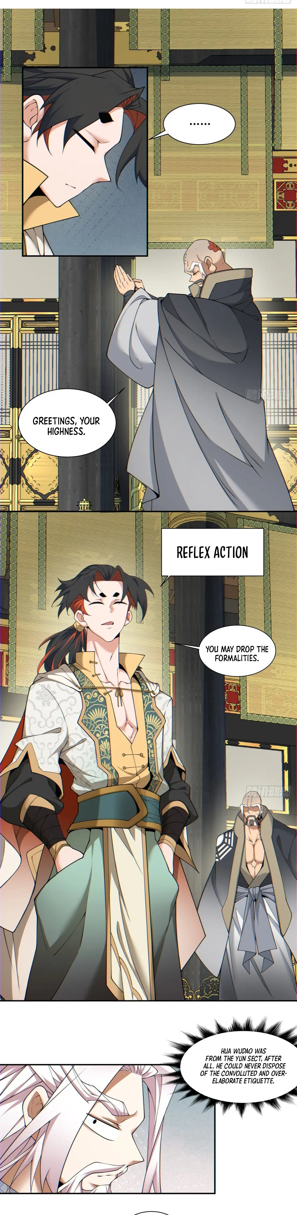 My Disciples Are All Big Villains chapter 116 page 7