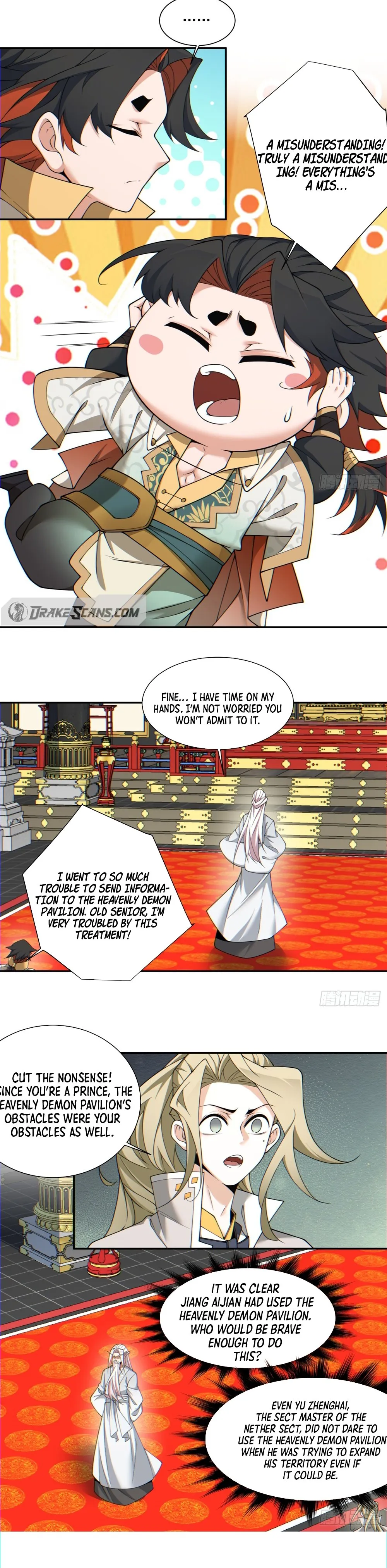 My Disciples Are All Big Villains chapter 116 page 8