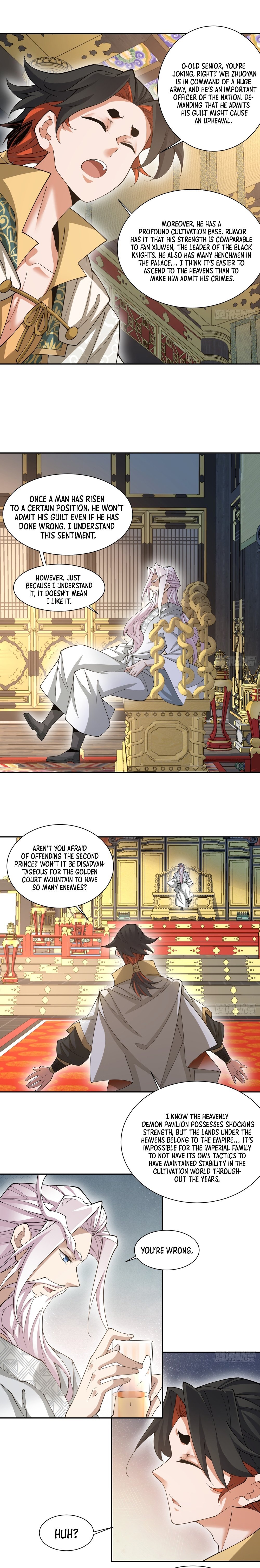 My Disciples Are All Big Villains chapter 117 page 10