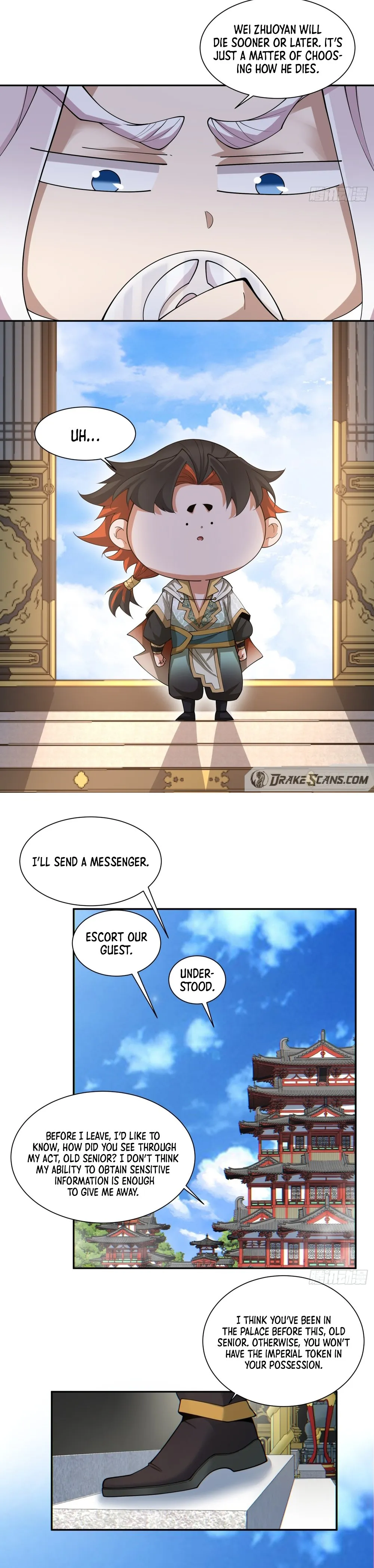 My Disciples Are All Big Villains chapter 117 page 11