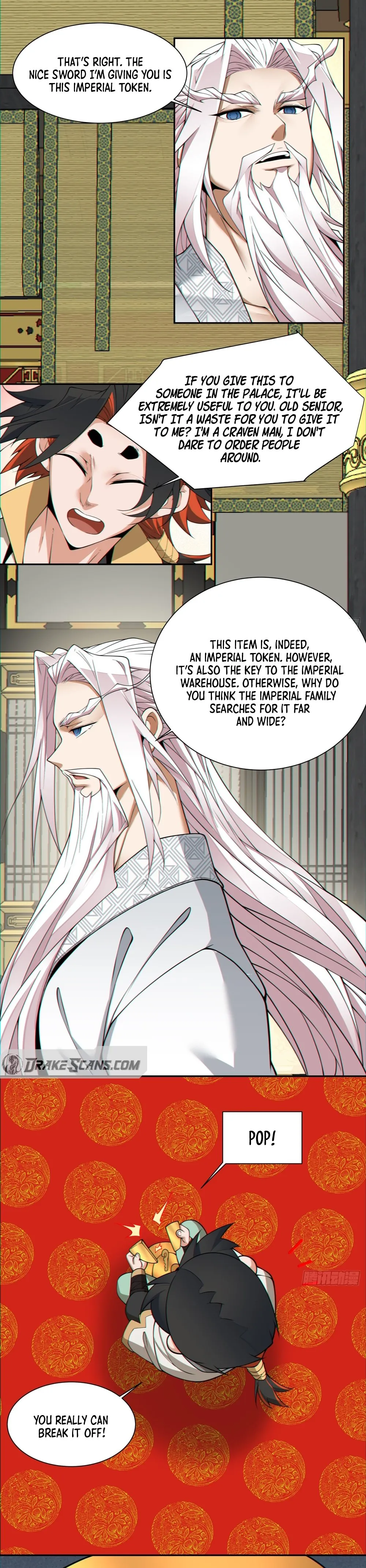 My Disciples Are All Big Villains chapter 117 page 3