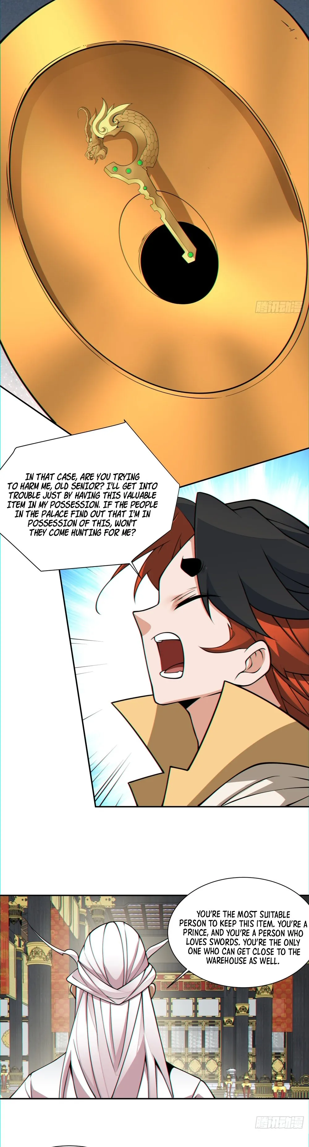 My Disciples Are All Big Villains chapter 117 page 4