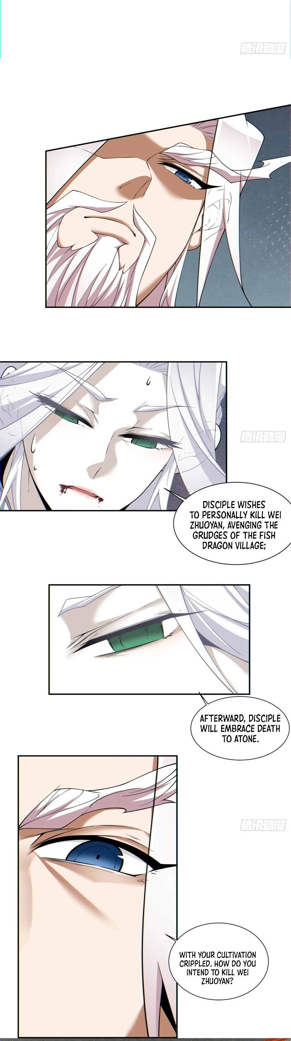 My Disciples Are All Big Villains chapter 118 page 10