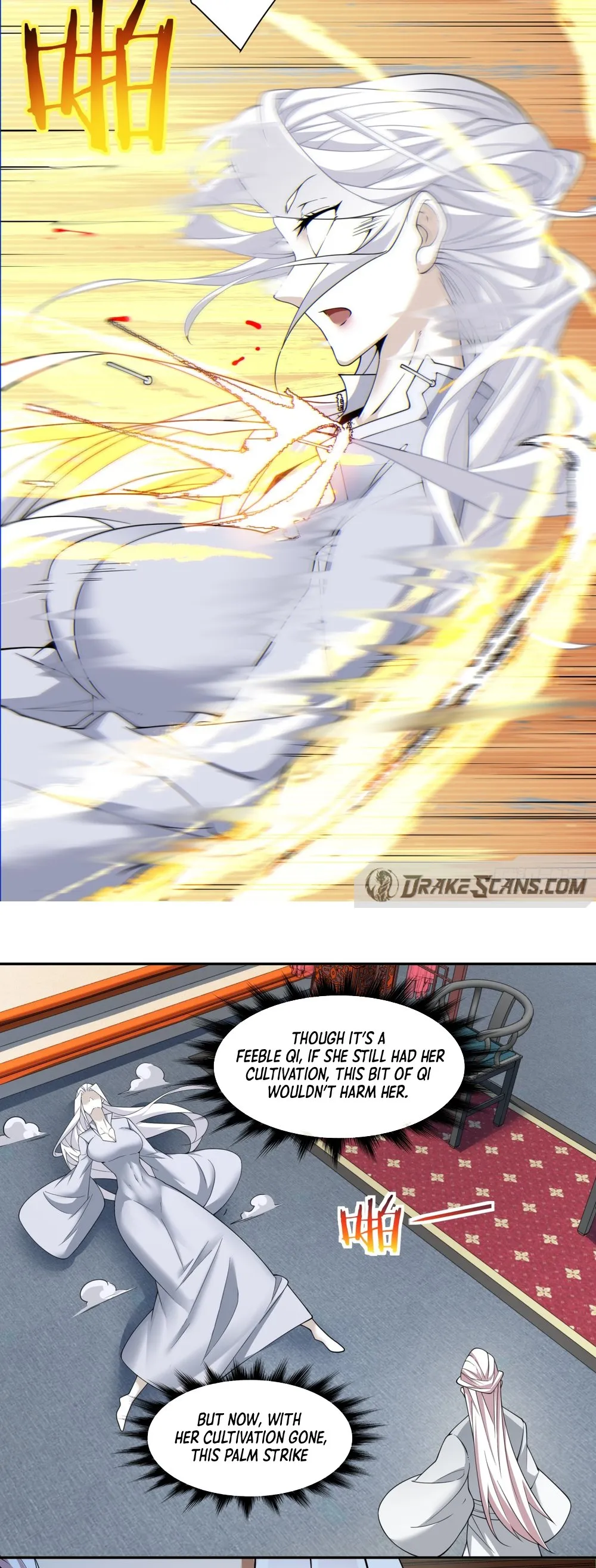 My Disciples Are All Big Villains chapter 118 page 14