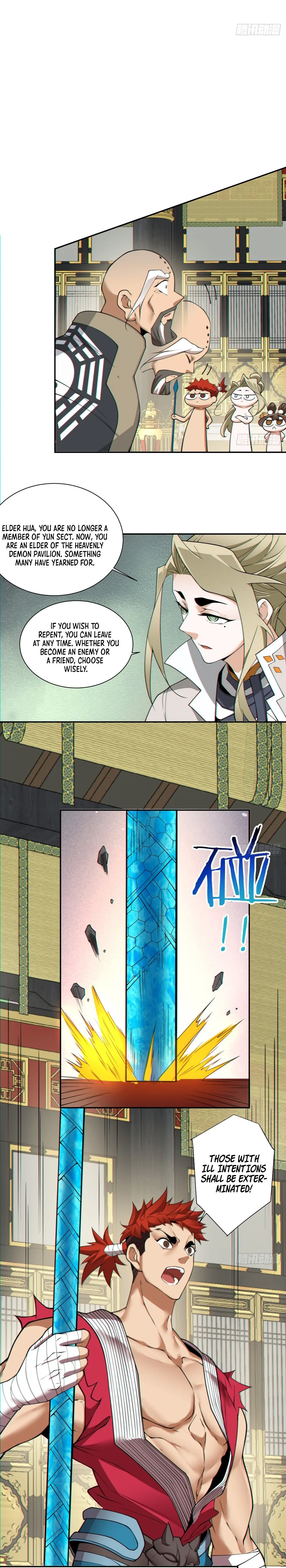 My Disciples Are All Big Villains chapter 118 page 2